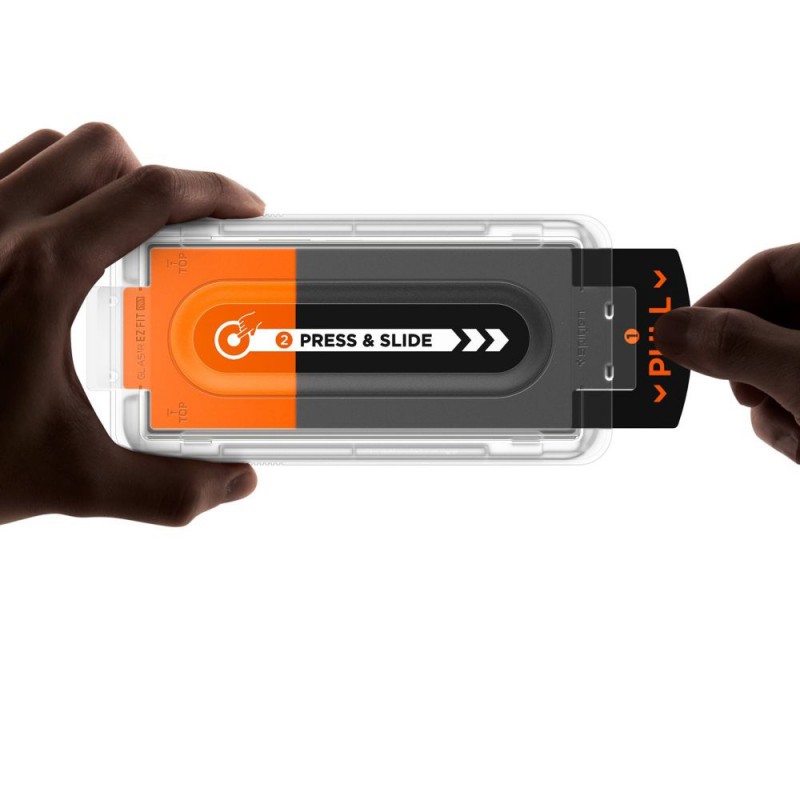 Γυαλί Προστασίας Spigen Glas.Tr Ez Fit 2-Pack Samsung Galaxy Z Fold7 Tempered Glass (AGL09579)