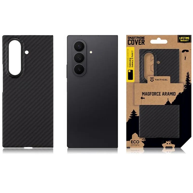Θήκη Tactical MagForce Aramid Cover Samsung Galaxy Z Fold7 5G SM-F966 Black