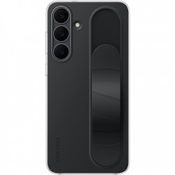 Θήκη Samsung Standing Grip Cover Galaxy S25 FE 5G S731 Black (Original)