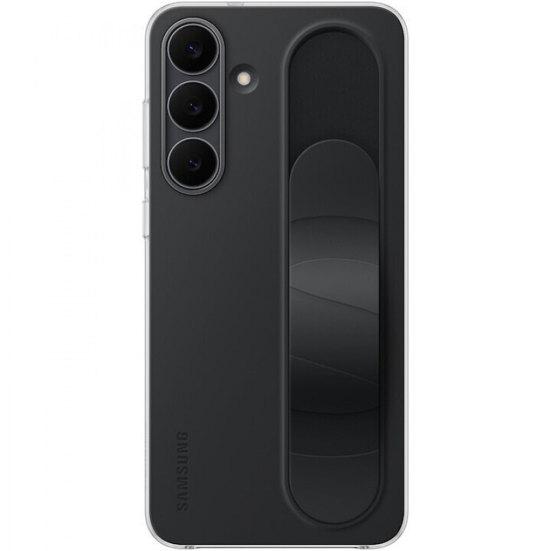 Θήκη Samsung Standing Grip Cover Galaxy S25 FE 5G S731 Black (Original)