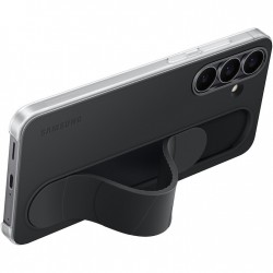 Θήκη Samsung Standing Grip Cover Galaxy S25 FE 5G S731 Black (Original)