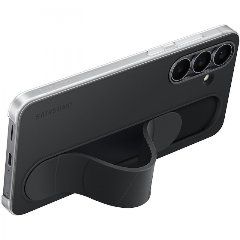 Θήκη Samsung Standing Grip Cover Galaxy S25 FE 5G S731 Black (Original)