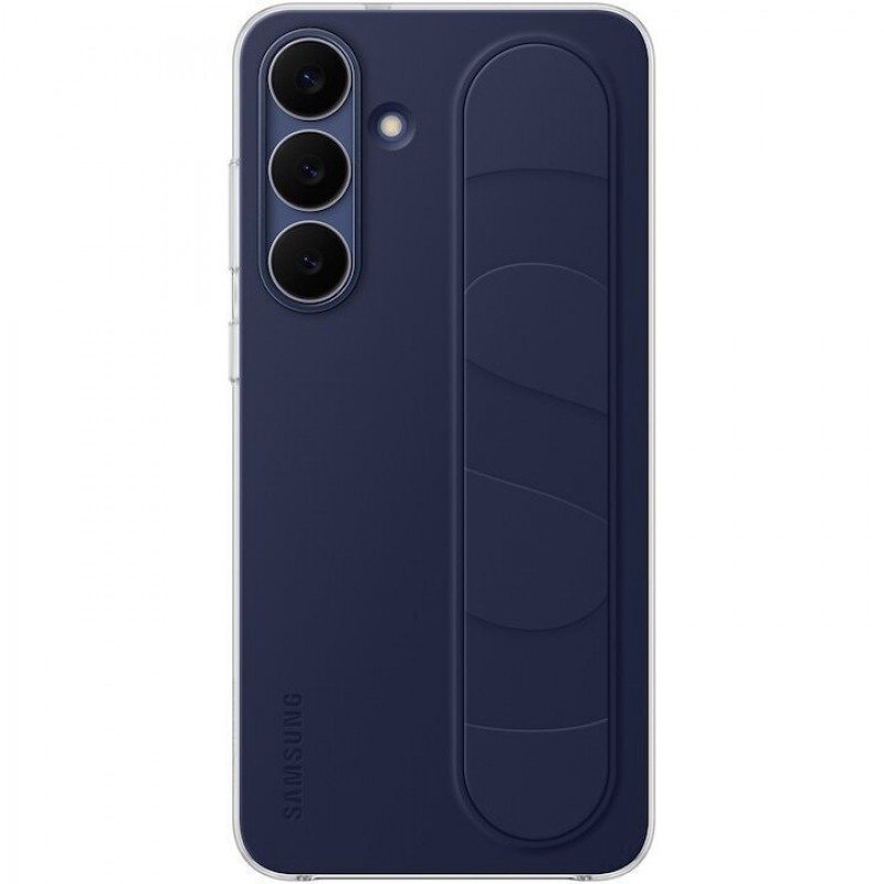 Θήκη Samsung Standing Grip Cover Galaxy S25 FE 5G S731 Blue (Original)