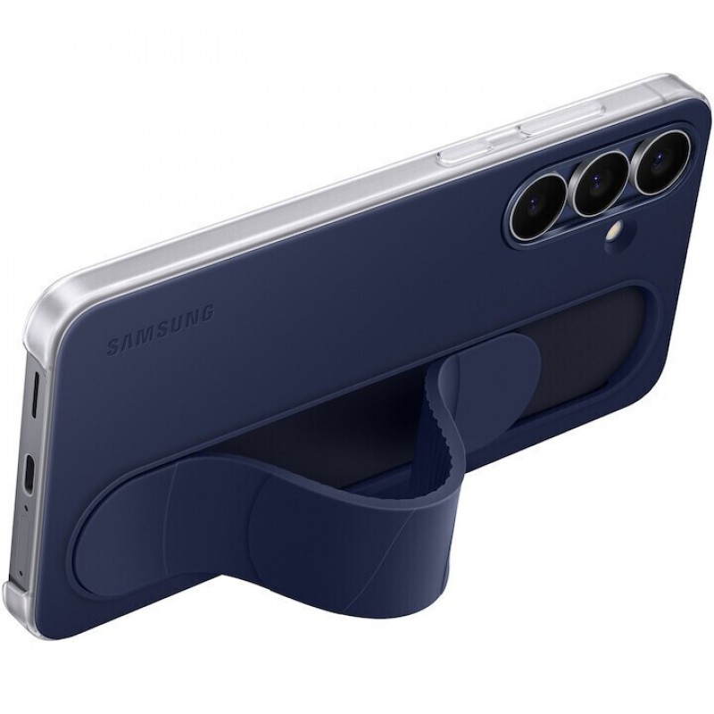 Θήκη Samsung Standing Grip Cover Galaxy S25 FE 5G S731 Blue (Original)