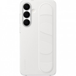 Θήκη Samsung Standing Grip Cover Galaxy S25 FE 5G S731 White (Original)