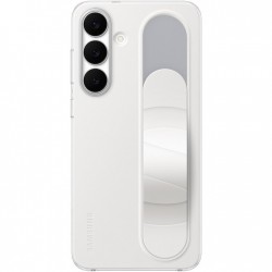 Θήκη Samsung Standing Grip Cover Galaxy S25 FE 5G S731 White (Original)