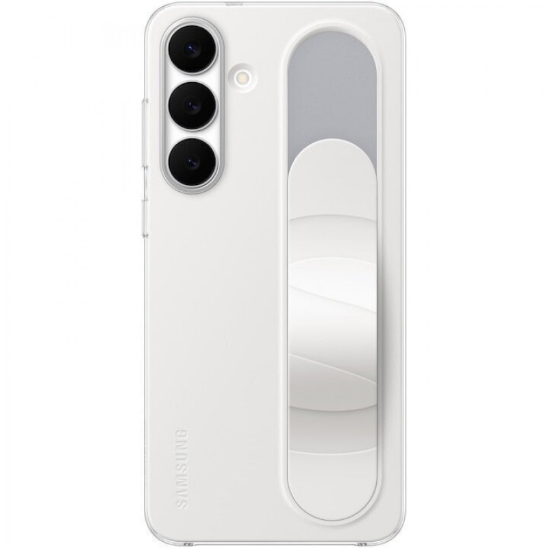 Θήκη Samsung Standing Grip Cover Galaxy S25 FE 5G S731 White (Original)