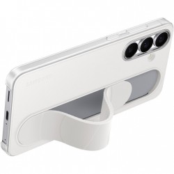 Θήκη Samsung Standing Grip Cover Galaxy S25 FE 5G S731 White (Original)