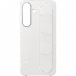Θήκη Samsung Standing Grip Cover Galaxy S25 FE 5G S731 White (Original)
