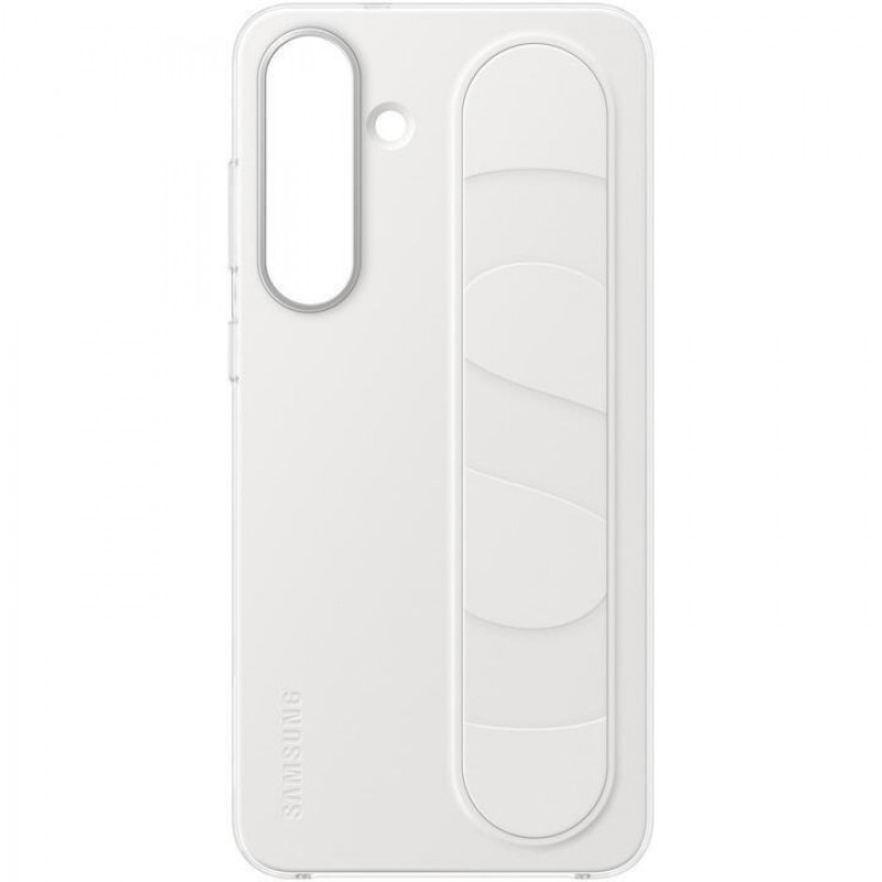 Θήκη Samsung Standing Grip Cover Galaxy S25 FE 5G S731 White (Original)