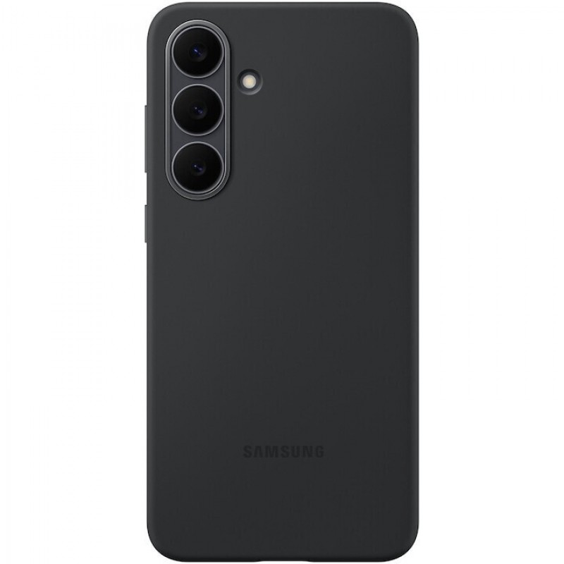 Θήκη Samsung Silicone Cover Galaxy S25 FE 5G S731 Black (Original)
