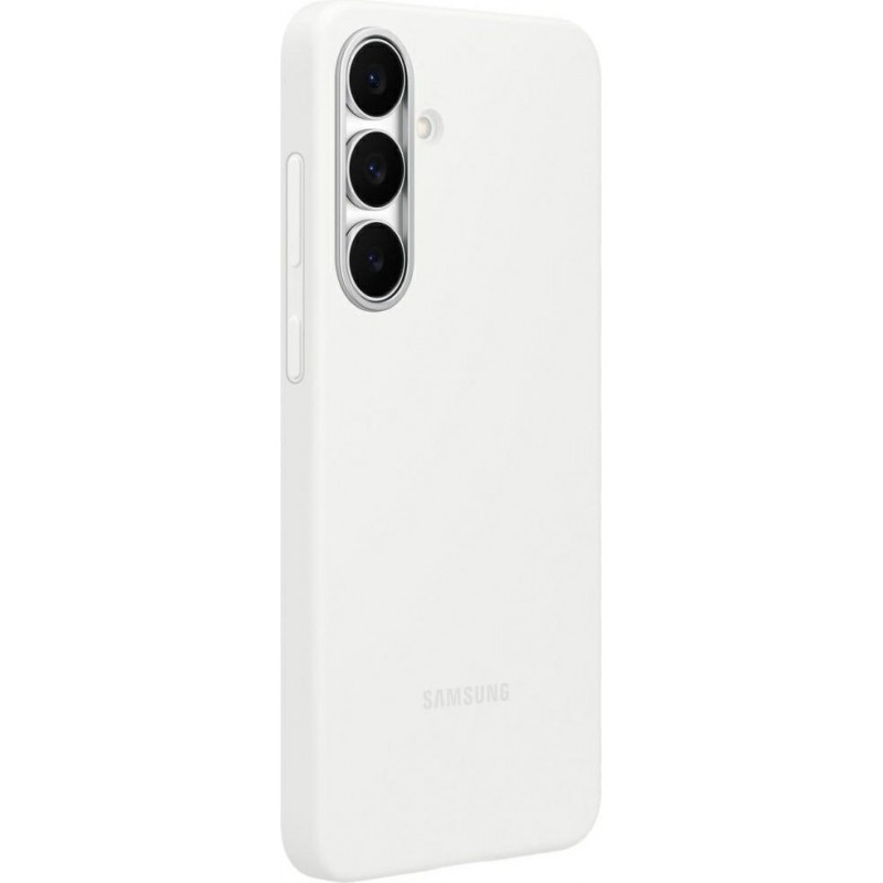 Θήκη Samsung Silicone Cover Galaxy S25 FE 5G S731 White (Original)