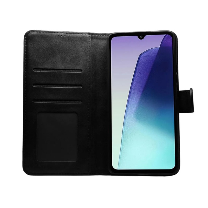 Θήκη Vivid Flip Book Case Xiaomi Redmi 15C 5G / 4G / Poco C85 4G Black