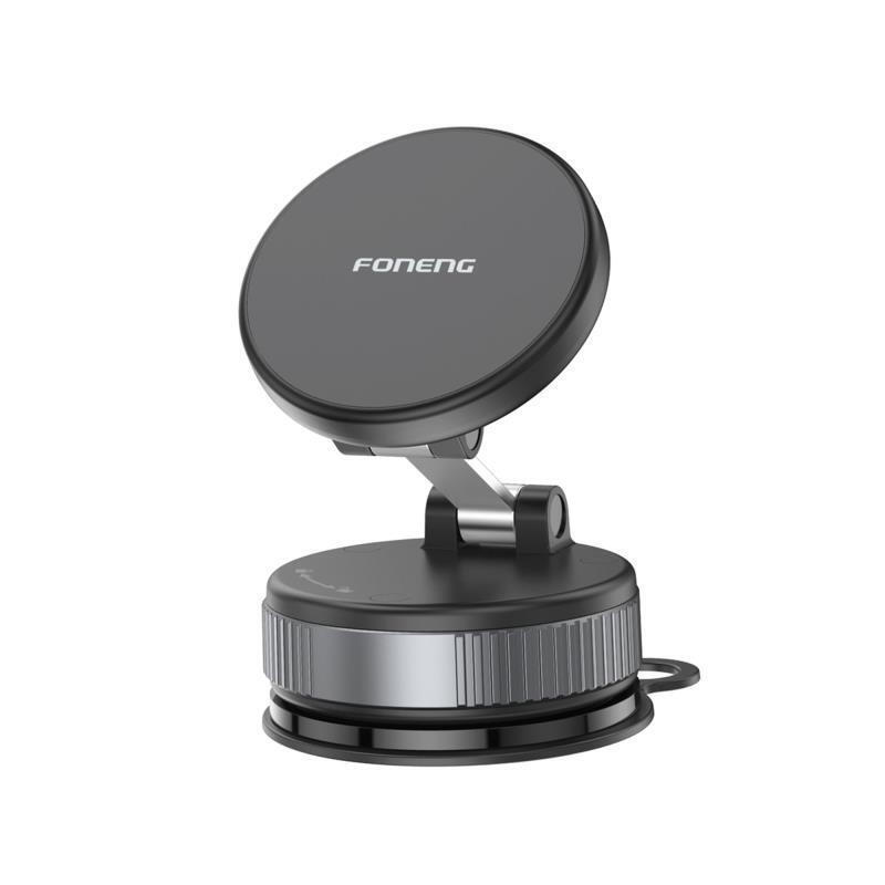 Βάση Αυτοκινήτου Foneng CP129 Magnetic Car Holder Black