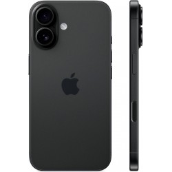 Apple iPhone 16 5G (8GB/128GB) Black με 2 Χρόνια Εγγύηση