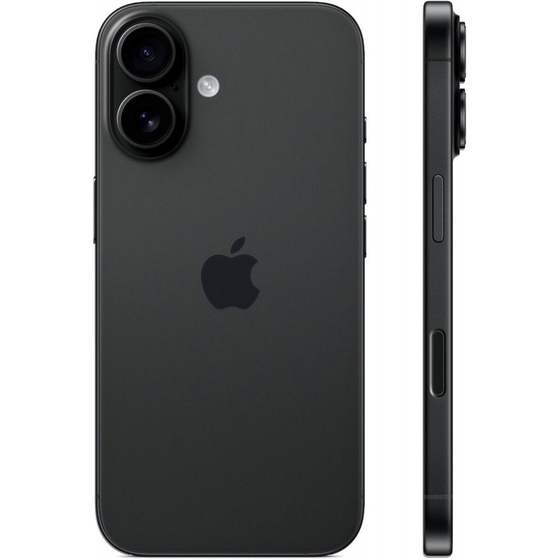 Apple iPhone 16 5G (8GB/128GB) Black με 2 Χρόνια Εγγύηση