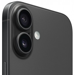 Apple iPhone 16 5G (8GB/128GB) Black με 2 Χρόνια Εγγύηση