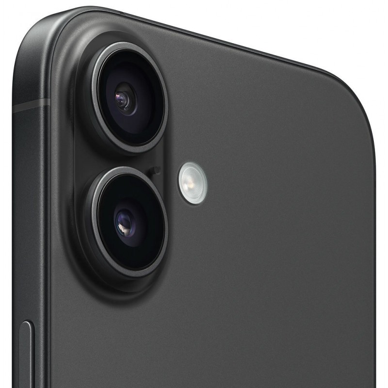 Apple iPhone 16 5G (8GB/128GB) Black με 2 Χρόνια Εγγύηση