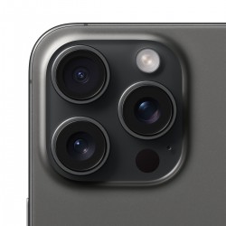 Apple iPhone 15 Pro Max 5G (8GB/256GB) Black Titanium Μεταχειρισμένο με 12 Μήνες Εγγύηση