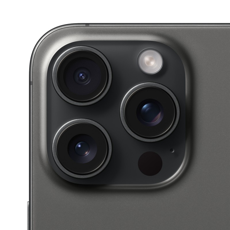 Apple iPhone 15 Pro Max 5G (8GB/256GB) Black Titanium Μεταχειρισμένο με 12 Μήνες Εγγύηση