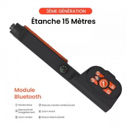Θήκη Redpepper Waterproof 3rd Gen Universal for iPhone & Android Black