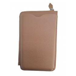 Τσάντα Crossbody Leather Wallet Phone Bag Brown