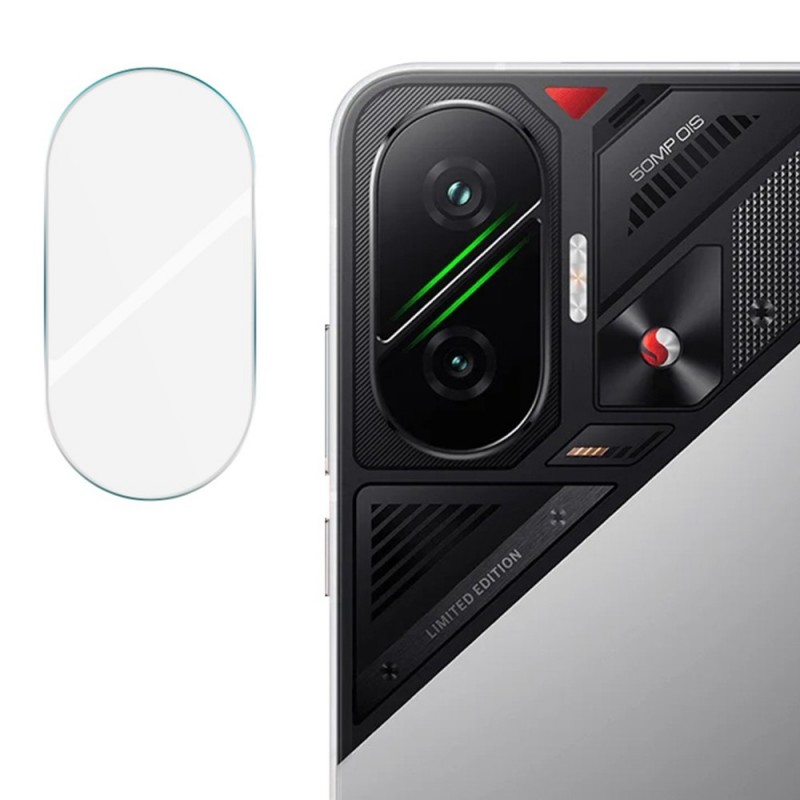 Γυαλί Προστασίας Camera Lens Xiaomi Poco F7 5G Tempered Glass 9H AntiCrash / AntiShock 