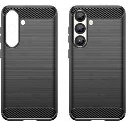 Θήκη TPU Carbon Fiber Brushed Xiaomi Redmi 15 4G / 5G Black