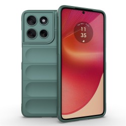 Θήκη TPU Magic Shield Motorola Moto G56 5G Green