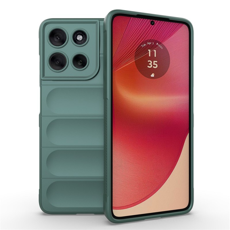 Θήκη TPU Magic Shield Motorola Moto G56 5G Green