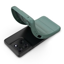 Θήκη TPU Magic Shield Motorola Moto G56 5G Green