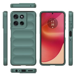 Θήκη TPU Magic Shield Motorola Moto G56 5G Green