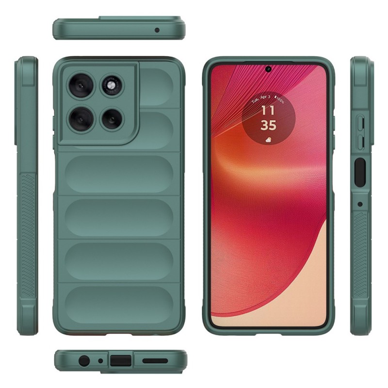 Θήκη TPU Magic Shield Motorola Moto G56 5G Green