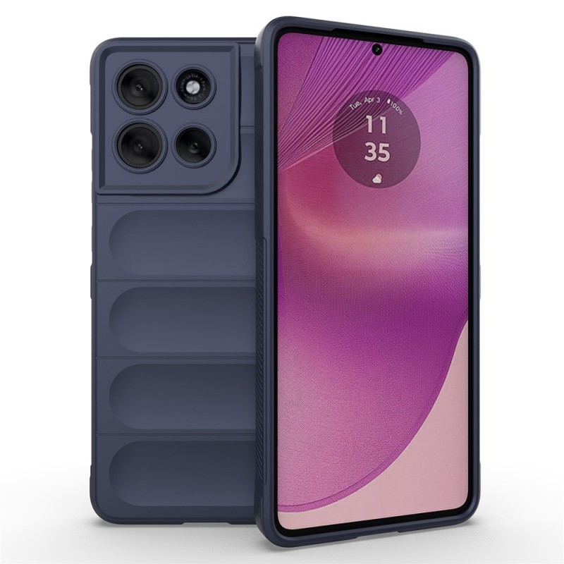 Θήκη TPU Magic Shield Motorola Moto G86 5G Dark Blue