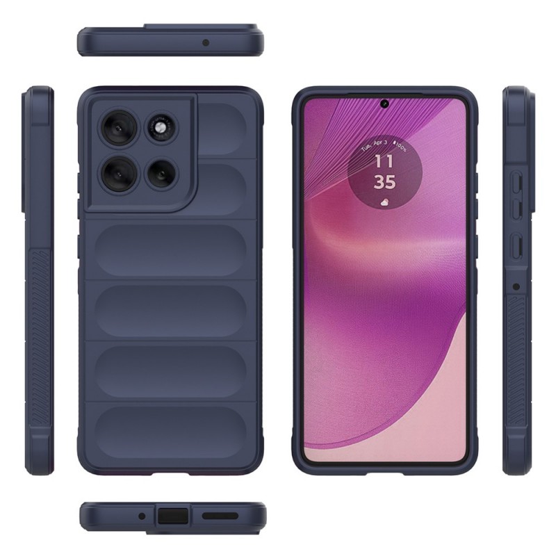 Θήκη TPU Magic Shield Motorola Moto G86 5G Dark Blue