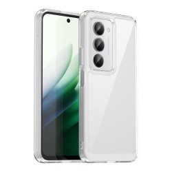 Θήκη Acrylic Space Case Color Edge Xiaomi Redmi 15 4G / 5G Transparent