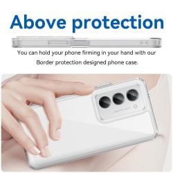 Θήκη Acrylic Space Case Color Edge Xiaomi Redmi 15 4G / 5G Transparent