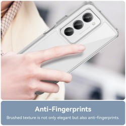 Θήκη Acrylic Space Case Color Edge Xiaomi Redmi 15 4G / 5G Transparent