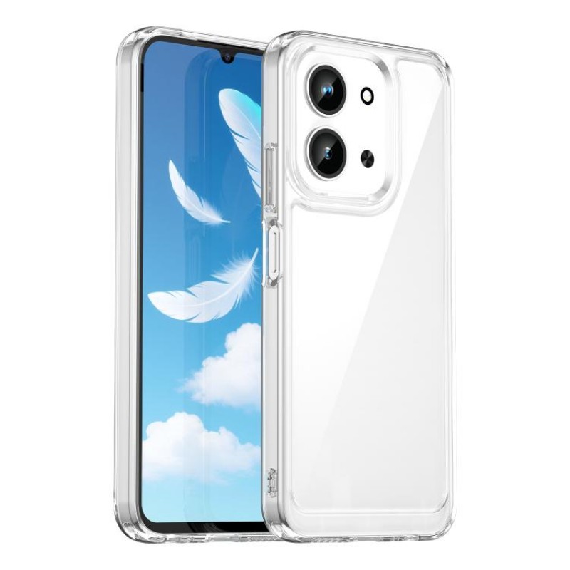 Θήκη Acrylic Space Case Color Edge Xiaomi Redmi 15C 5G / 4G / Poco C85 4G Transparent Θήκη Acrylic Space Case Color Edge Xiaomi Redmi 15C 5G / 4G / Poco C85 4G Transparent