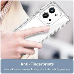 Θήκη Acrylic Space Case Color Edge Xiaomi Redmi 15C 5G / 4G / Poco C85 4G Transparent Θήκη Acrylic Space Case Color Edge Xiaomi Redmi 15C 5G / 4G / Poco C85 4G Transparent