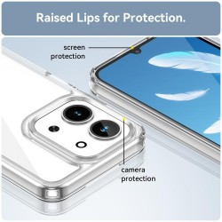 Θήκη Acrylic Space Case Color Edge Xiaomi Redmi 15C 5G / 4G / Poco C85 4G Transparent Θήκη Acrylic Space Case Color Edge Xiaomi Redmi 15C 5G / 4G / Poco C85 4G Transparent