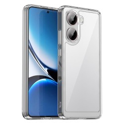 Θήκη Acrylic Space Case Color Edge Xiaomi Poco F7 5G / Redmi Turbo 4 Pro 5G Transparent Θήκη Acrylic Space Case Color Edge Xiaomi Poco F7 5G / Redmi Turbo 4 Pro 5G Transparent