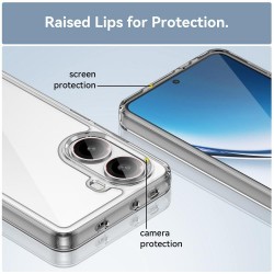 Θήκη Acrylic Space Case Color Edge Xiaomi Poco F7 5G / Redmi Turbo 4 Pro 5G Transparent Θήκη Acrylic Space Case Color Edge Xiaomi Poco F7 5G / Redmi Turbo 4 Pro 5G Transparent