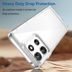 Θήκη Acrylic Space Case Color Edge Motorola Moto G56 5G Transparent