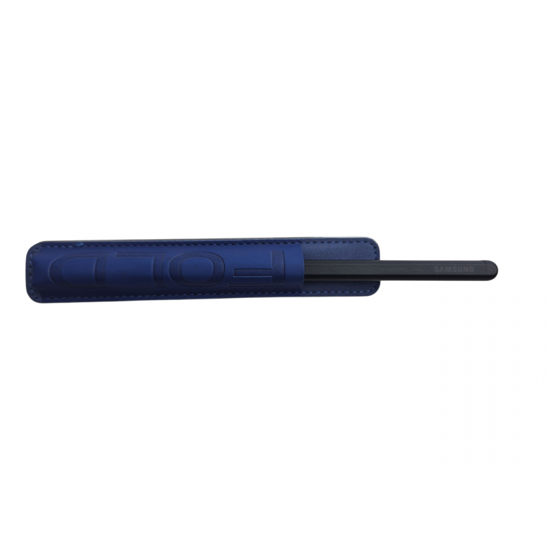 Βάση Stylus Pen with Sticker Leather Type Blue