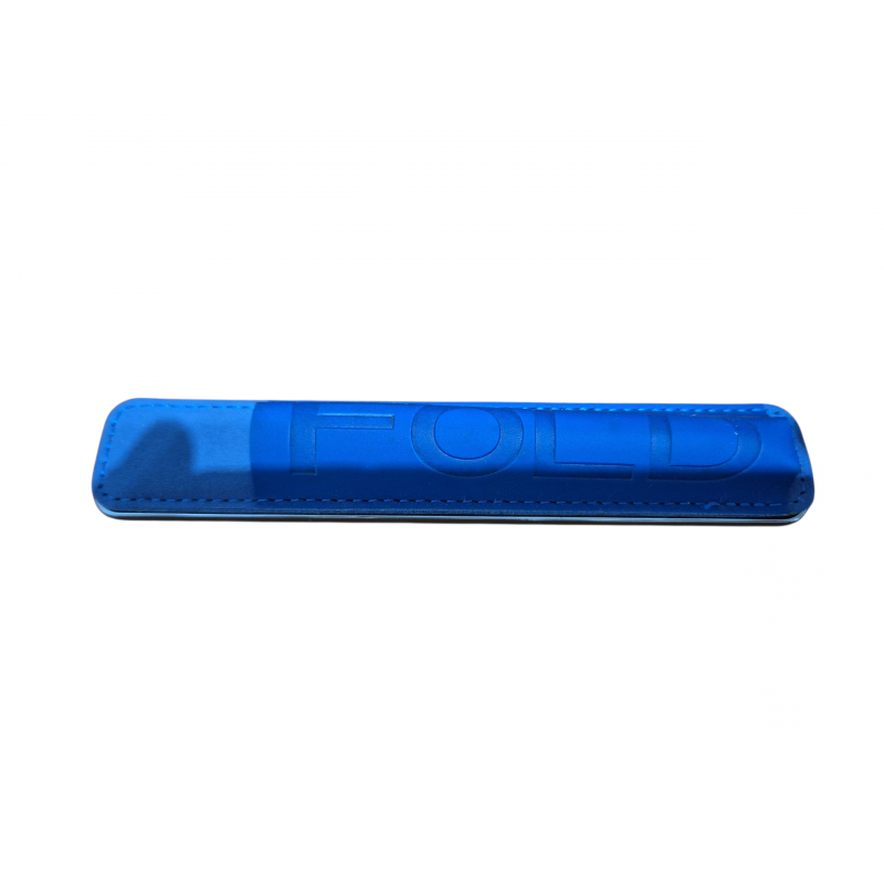 Βάση Stylus Pen with Sticker Leather Type Blue