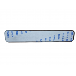 Βάση Stylus Pen with Sticker Leather Type Blue