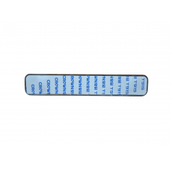 Βάση Stylus Pen with Sticker Leather Type Black