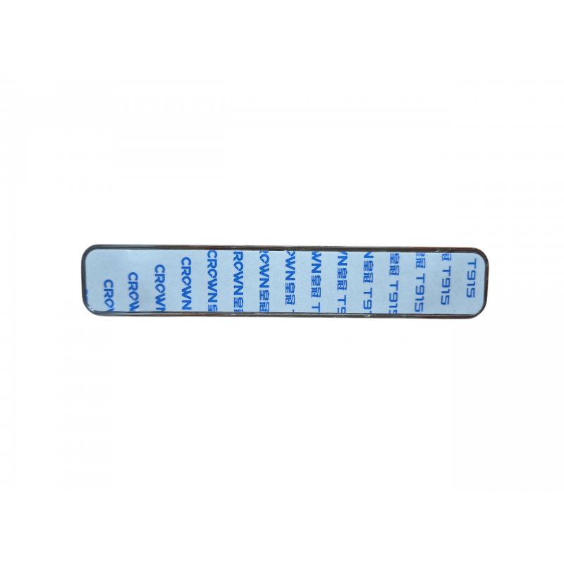 Βάση Stylus Pen with Sticker Leather Type Black