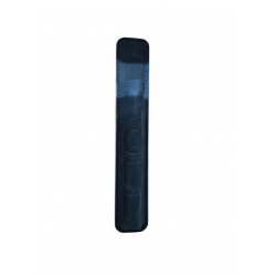 Βάση Stylus Pen with Sticker Leather Type Black